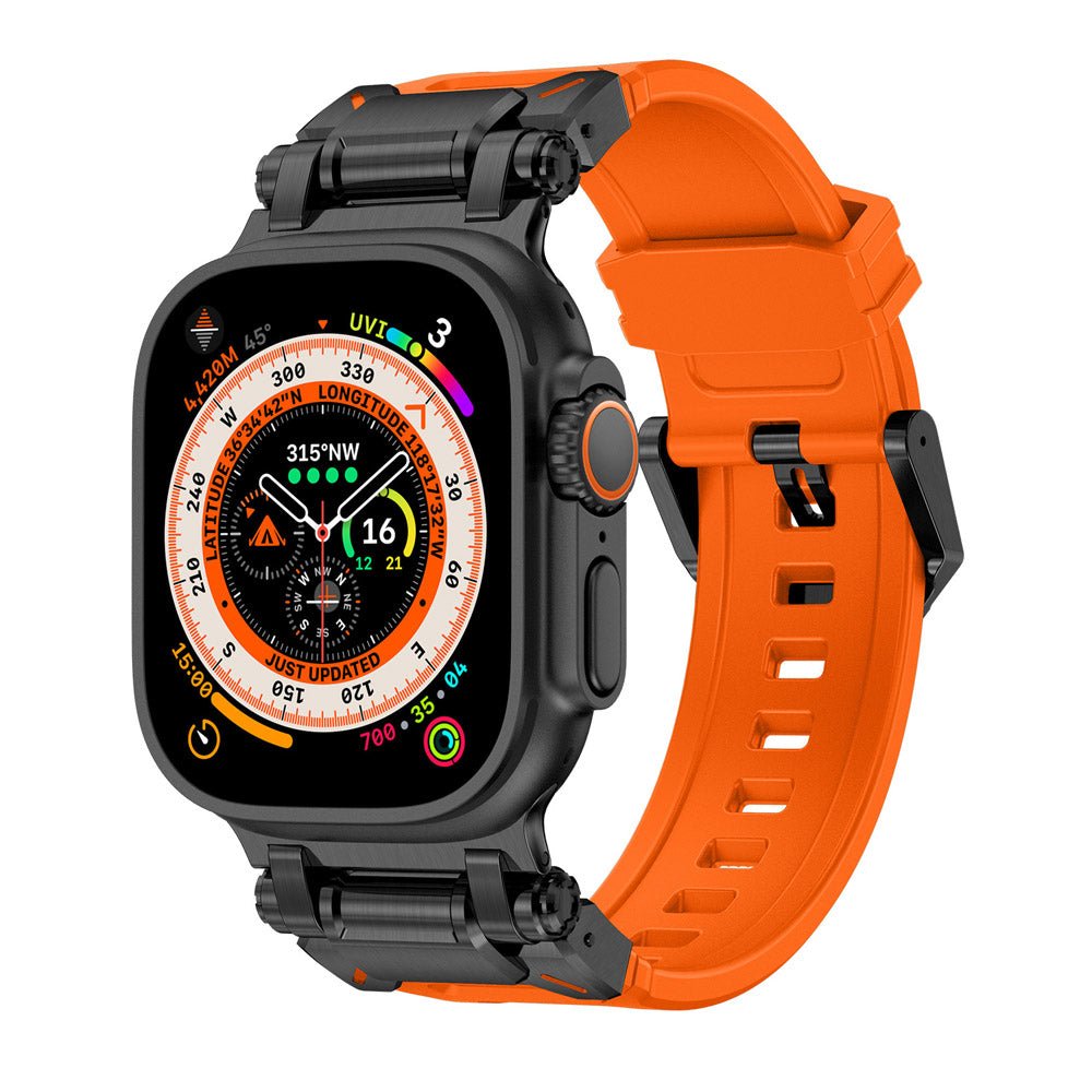 WatchBand Steel Silicone