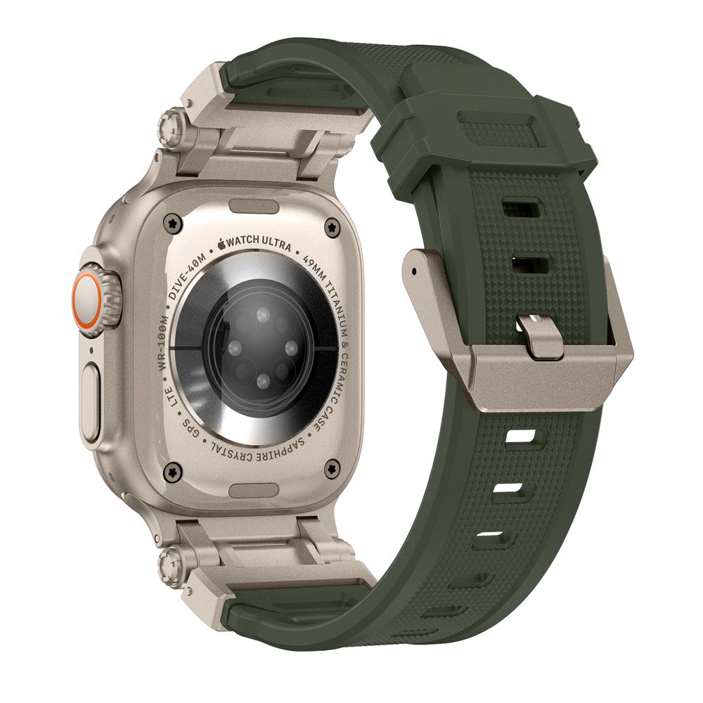 WatchBand Steel Silicone