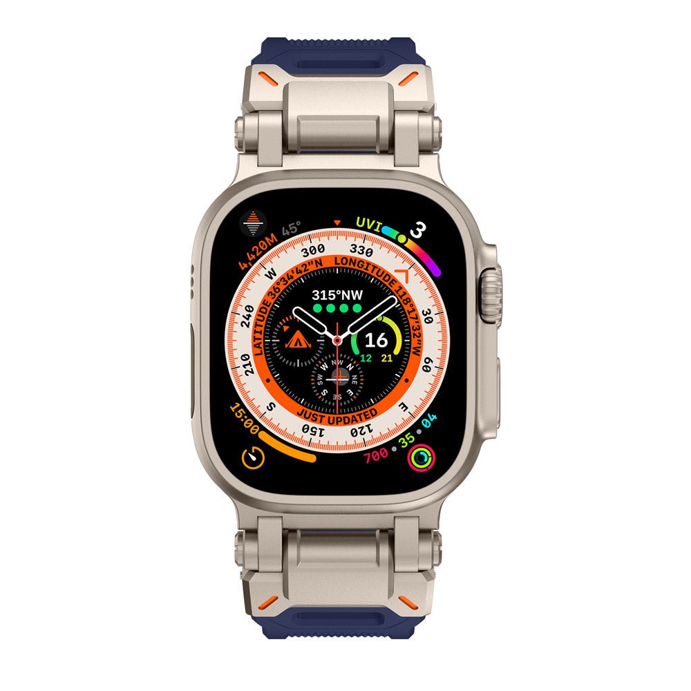 WatchBand Steel Silicone