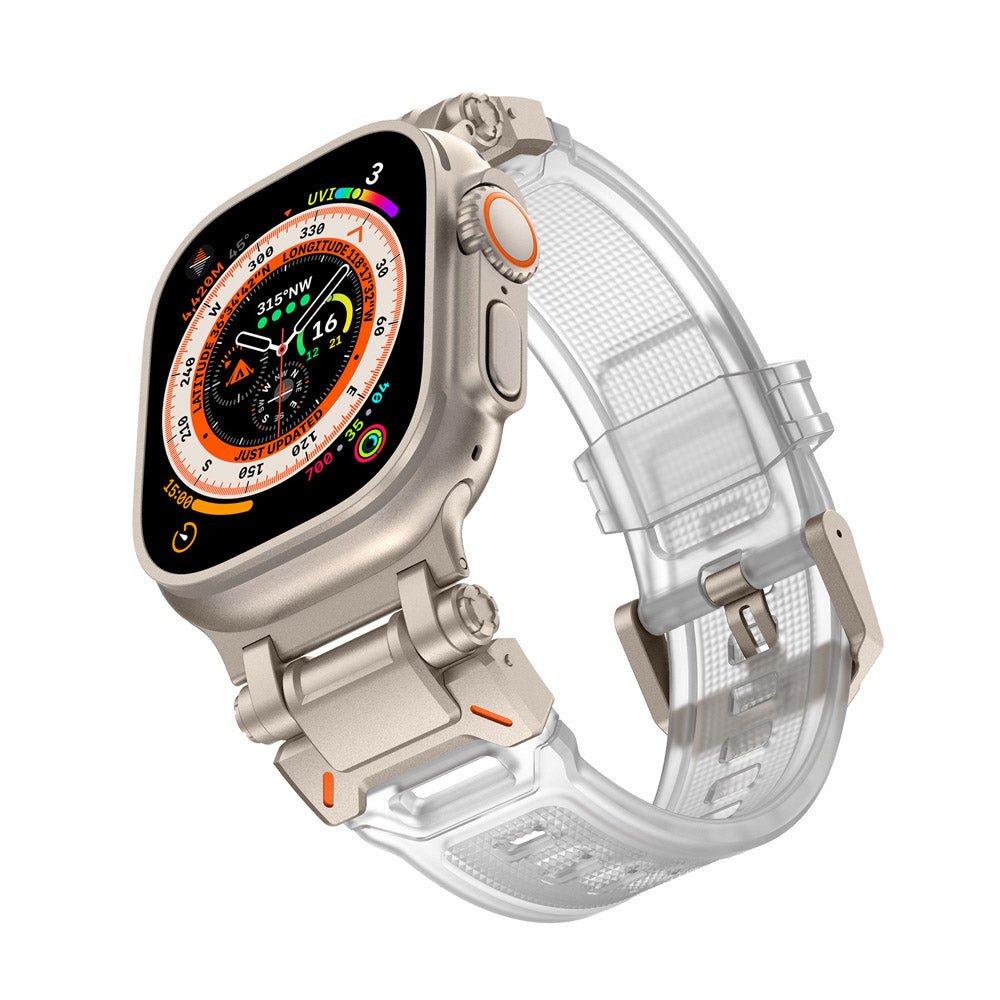 WatchBand Steel Silicone