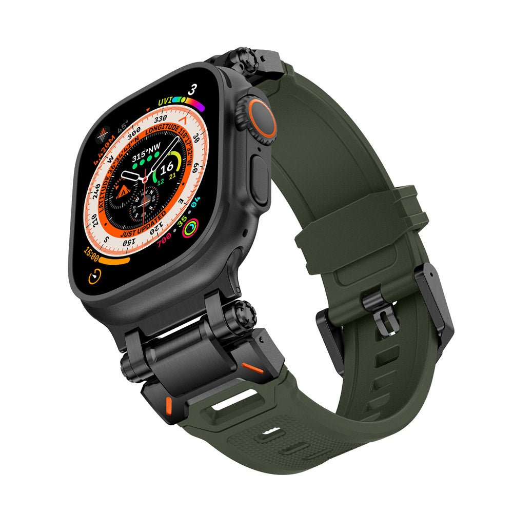 WatchBand Steel Silicone