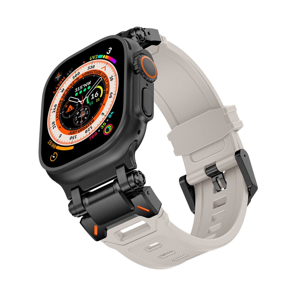 WatchBand Steel Silicone