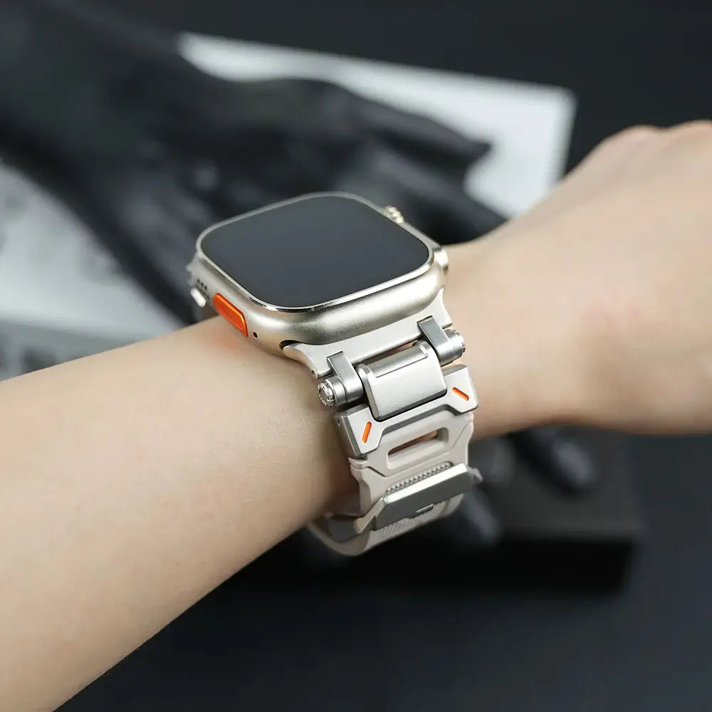 WatchBand Steel Silicone