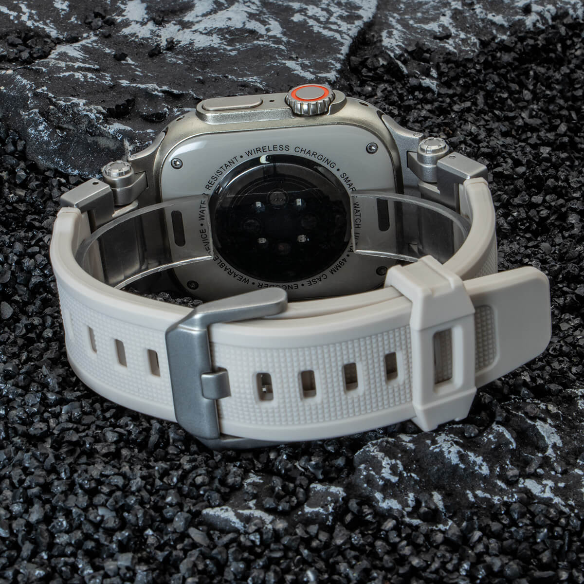 WatchBand Steel Silicone