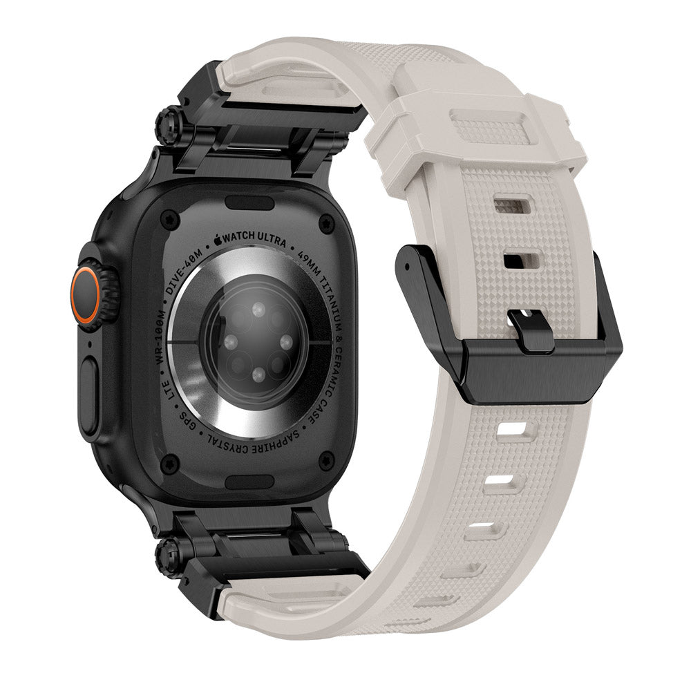 WatchBand Steel Silicone