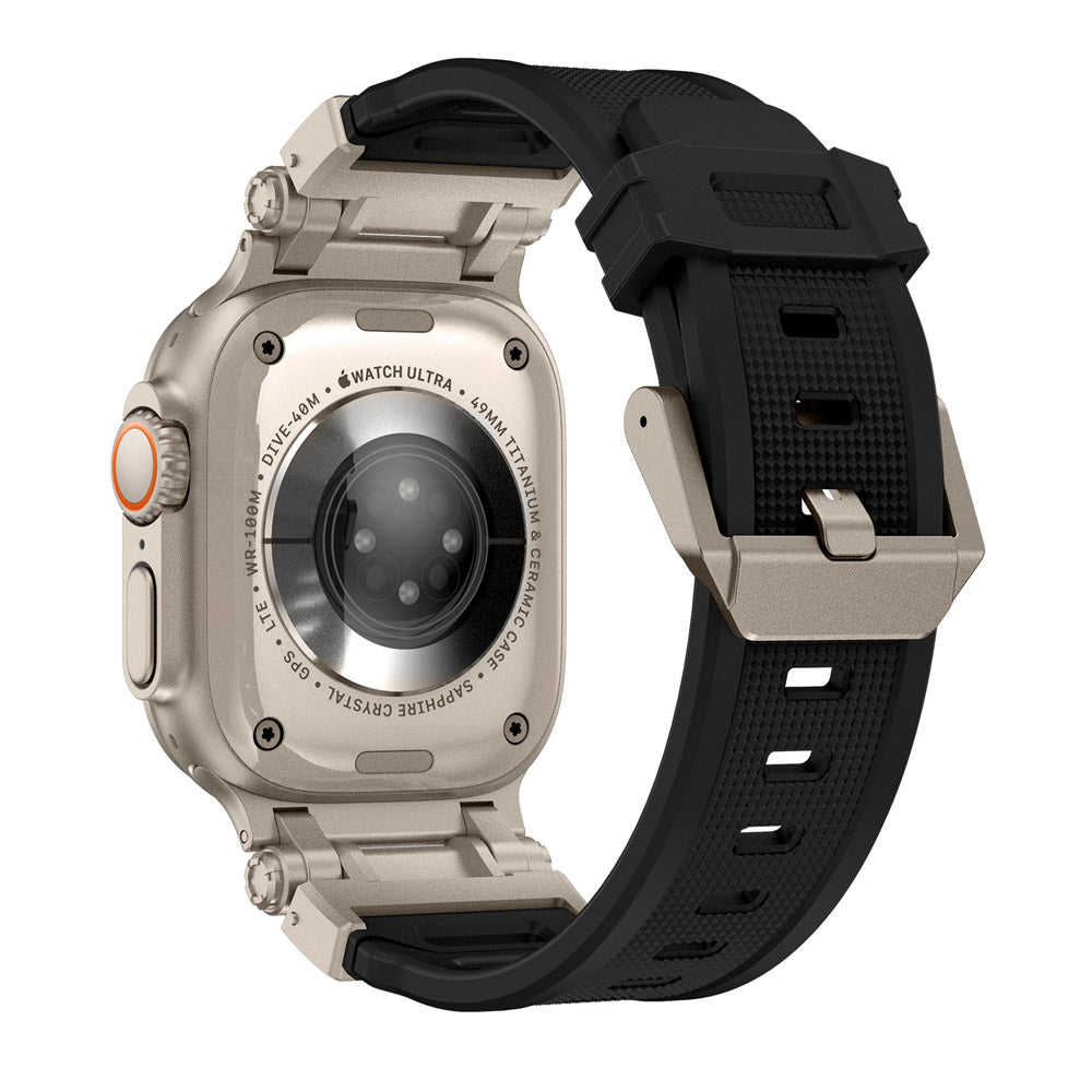 WatchBand Steel Silicone