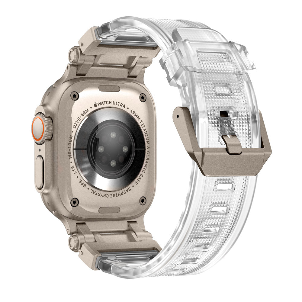 WatchBand Steel Silicone