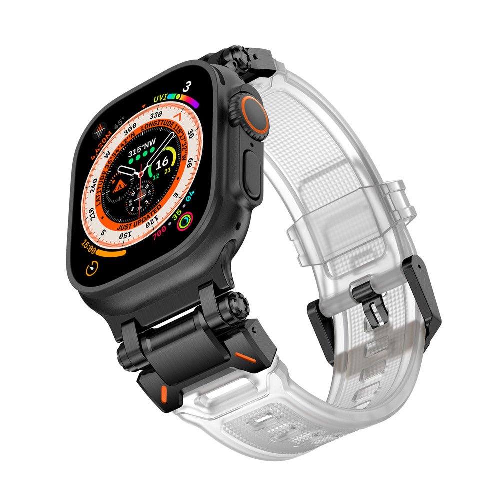 WatchBand Steel Silicone