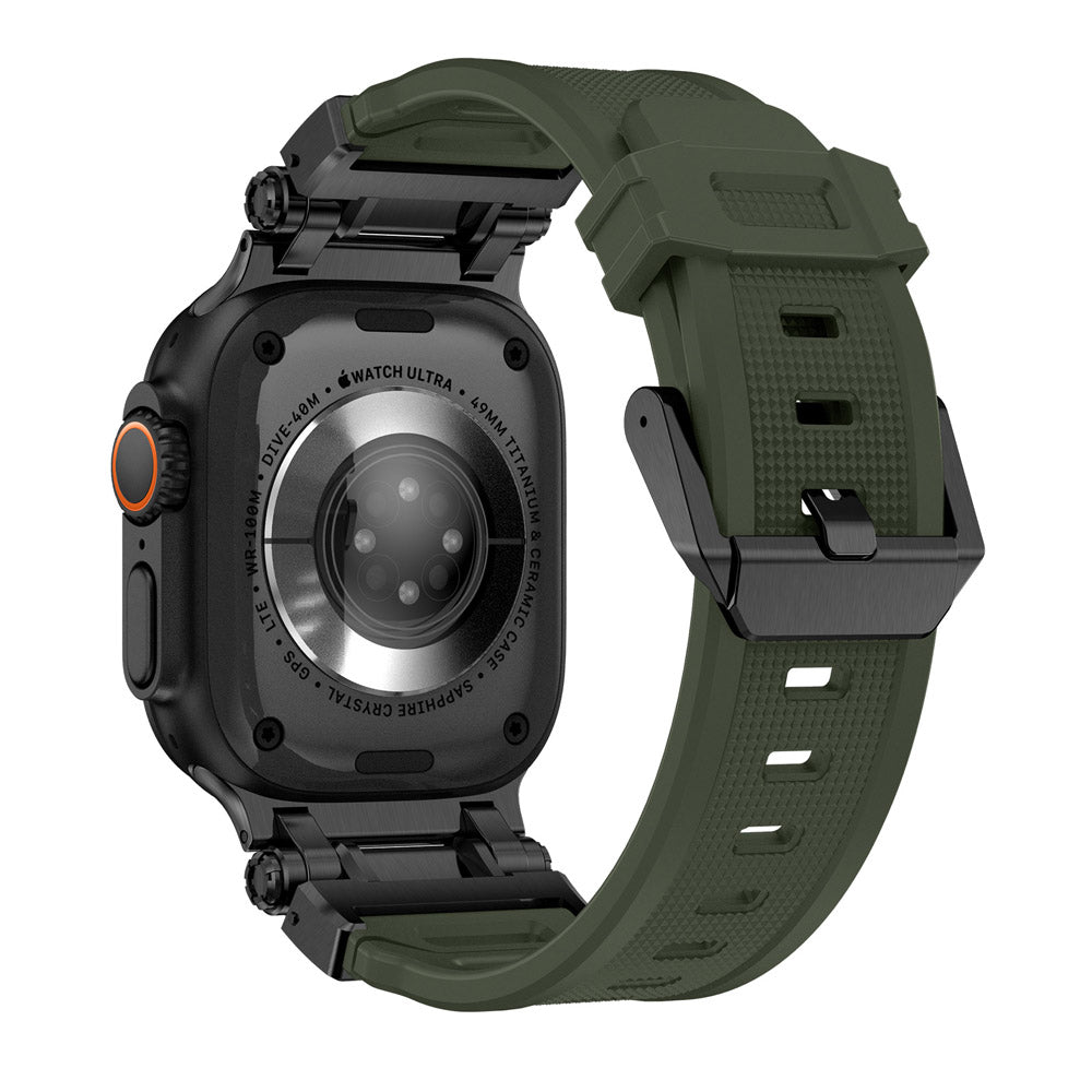 WatchBand Steel Silicone