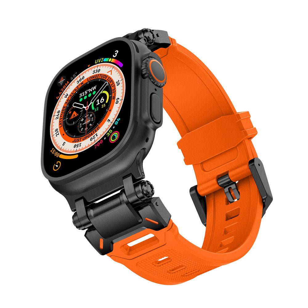 WatchBand Steel Silicone