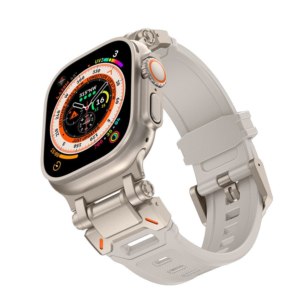 WatchBand Steel Silicone