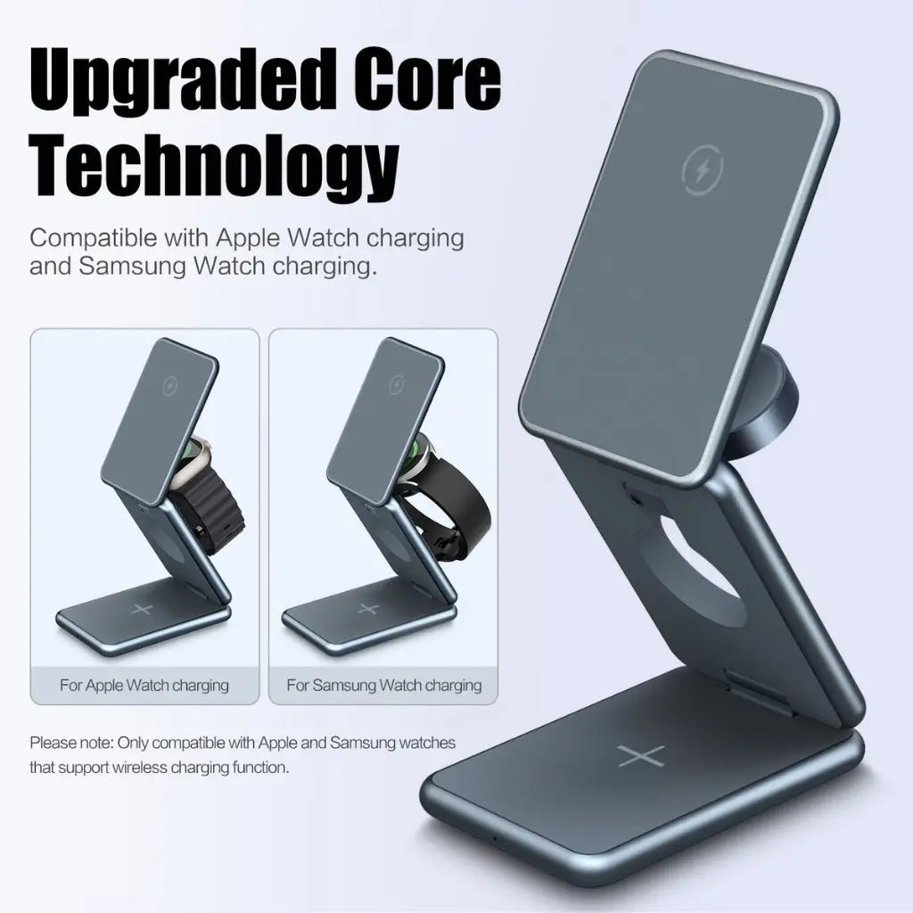 3 in 1 Foldable Charger Evolved Chargers