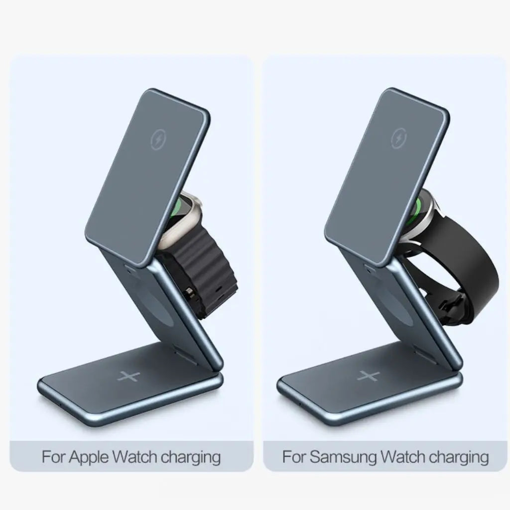 3 in 1 Foldable Charger Evolved Chargers