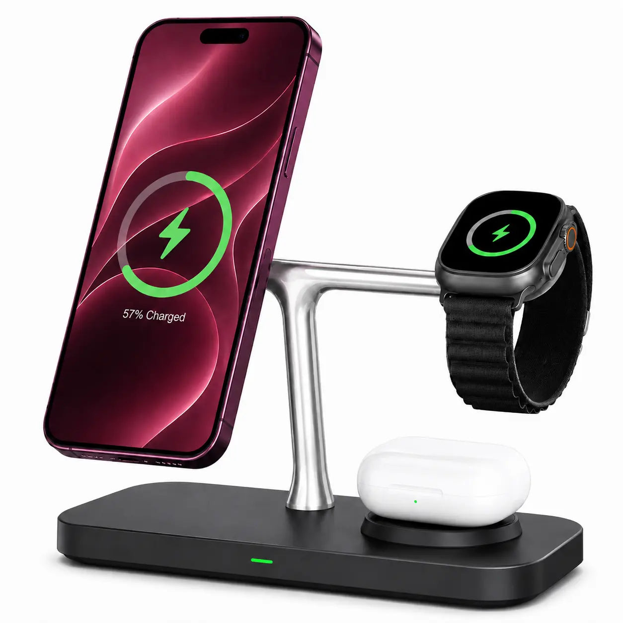 3 in 1 wireless charger for iphone