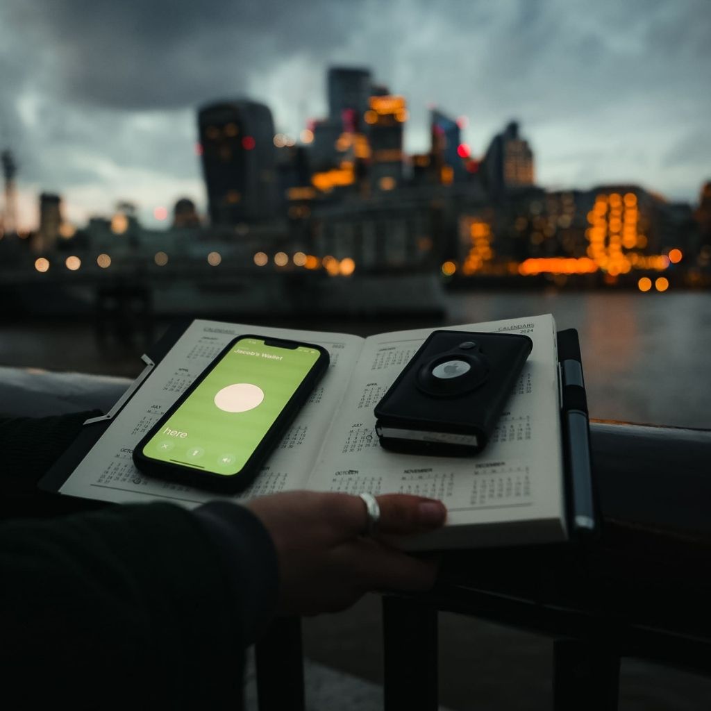 EVOLVED® AirTag Slide Wallet