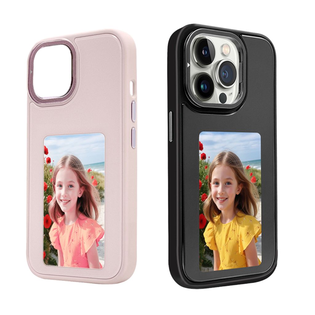 E-ink Photo Case with Kickstand for iPhone