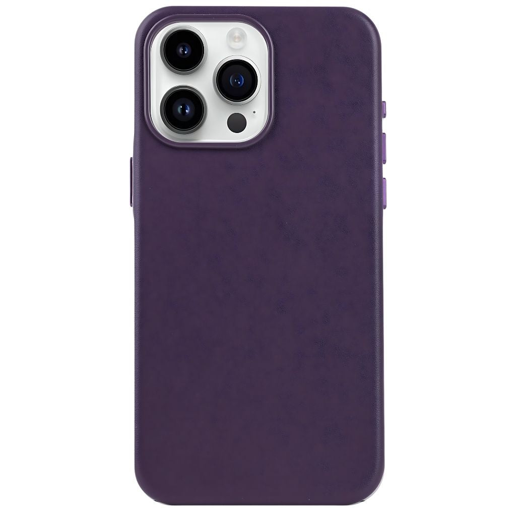 Apple iPhone 16 Pro Max Leather Magnetic Case