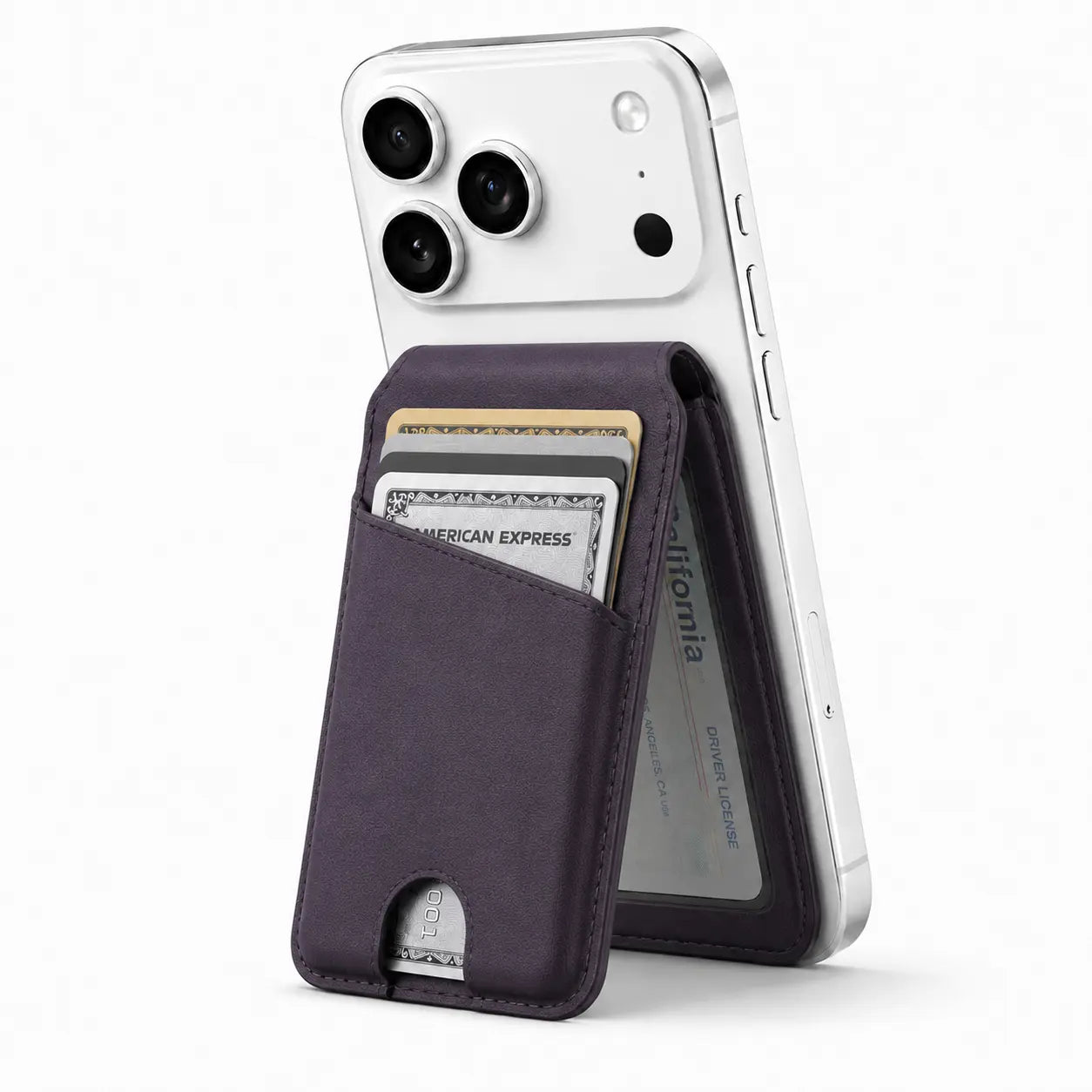MagSafe wallet with multiple card slots