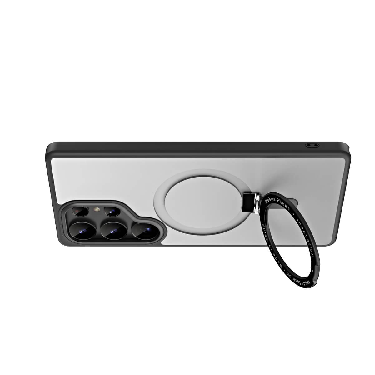 Magnetic Case with Kickstand for Samsung