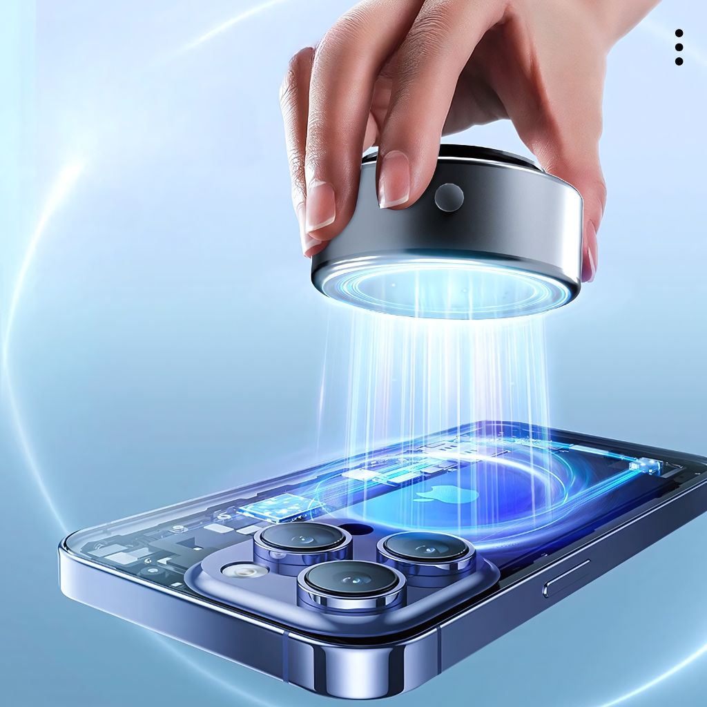 Magnetic Suction Cup Phone Holder