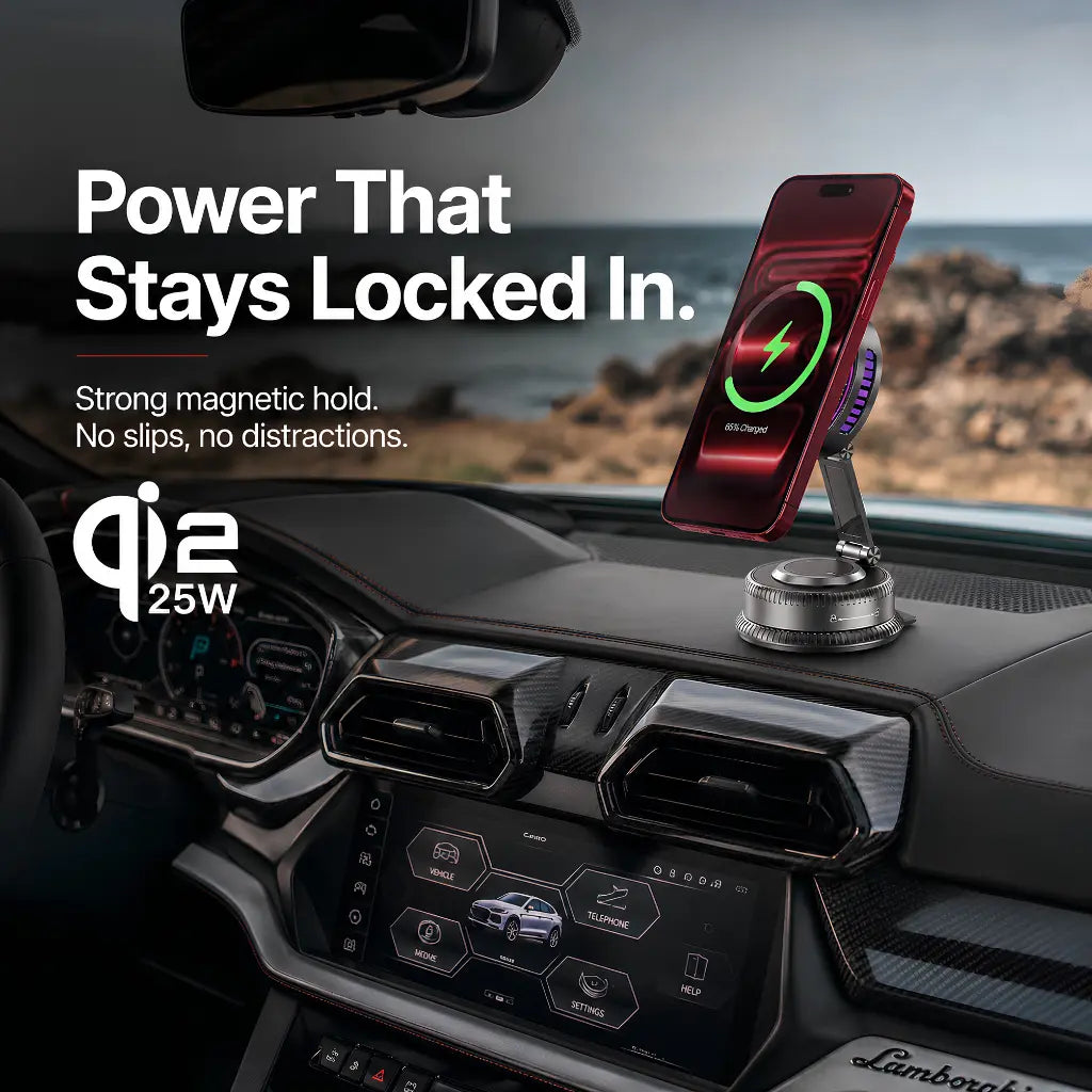MagDrive Qi2 25W