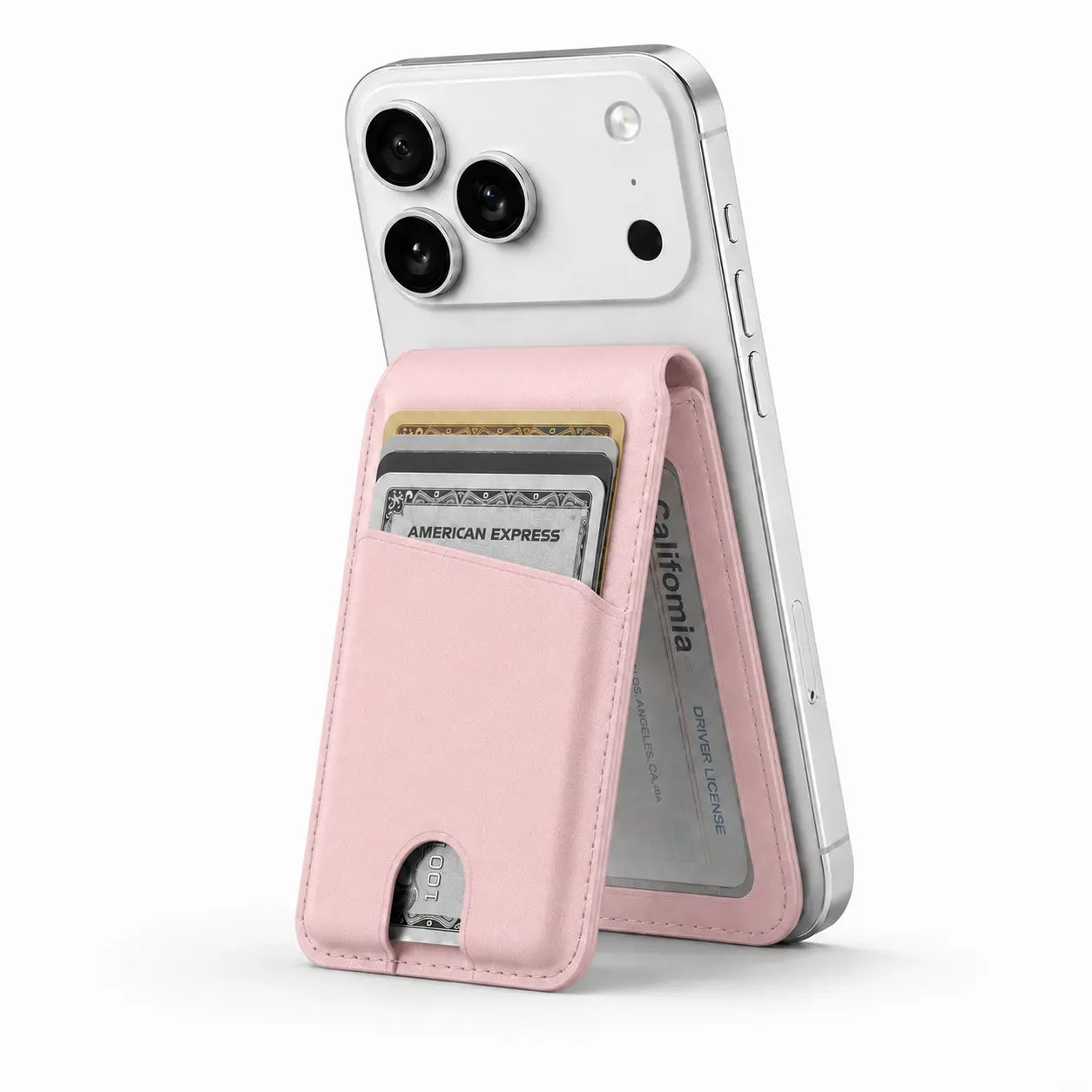 RFID blocking MagSafe wallet for iPhone