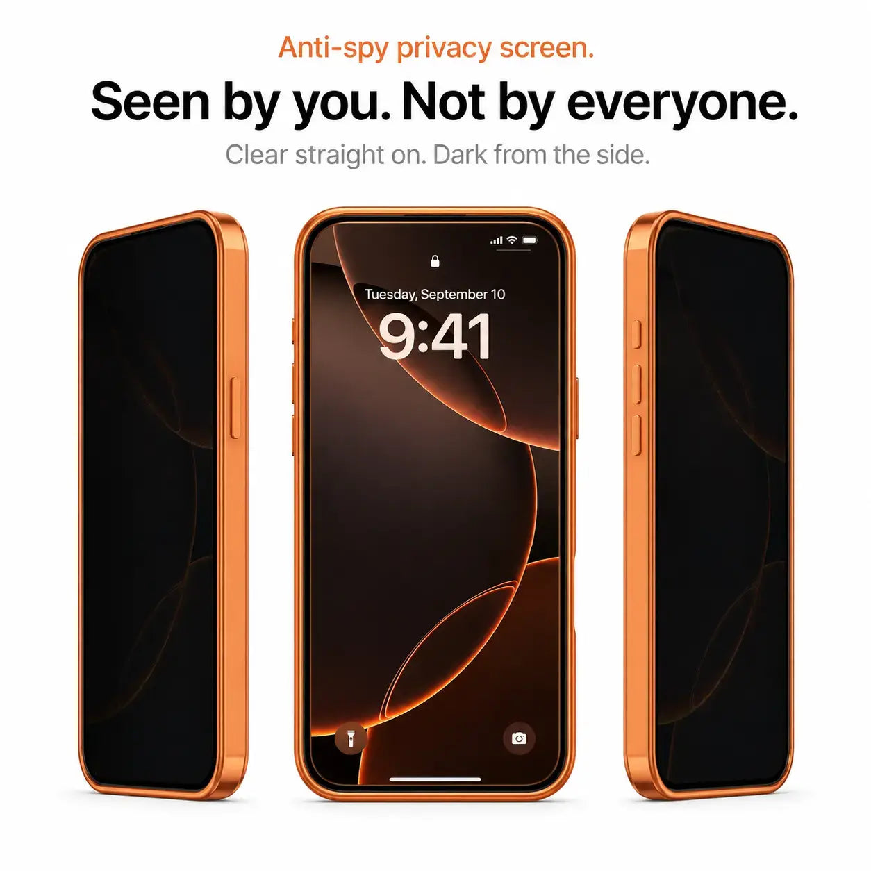 alloy frame iphone case cosmic orange #color_Cosmic Orange