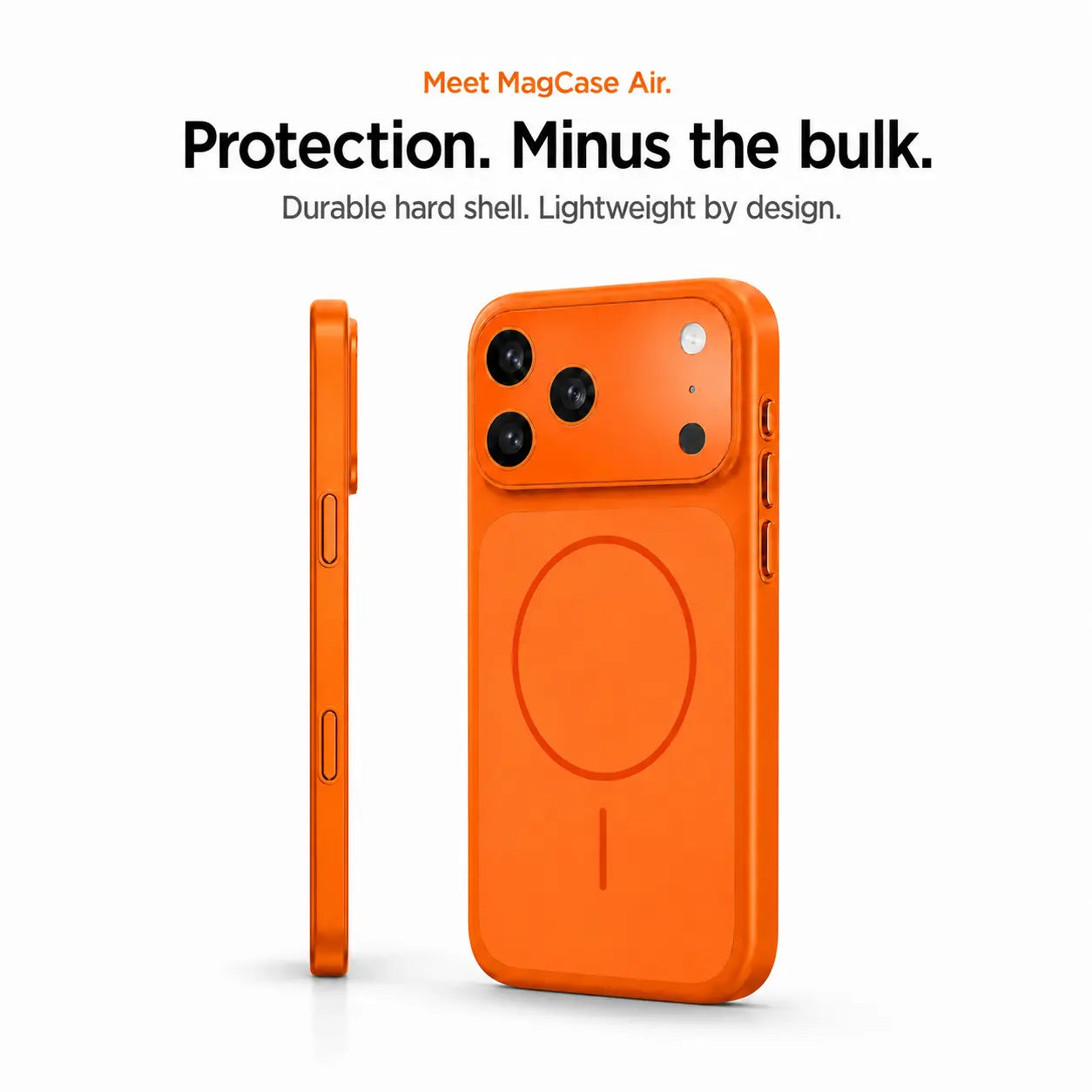 Magnetic protective phone case with precise cutouts
