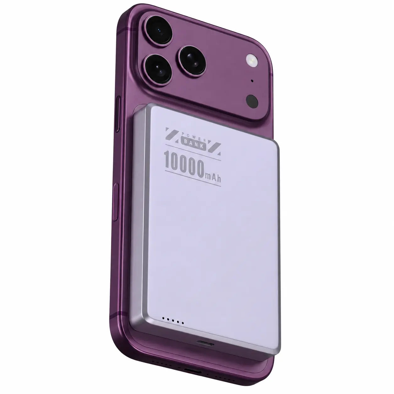 magnetic battery pack for travel