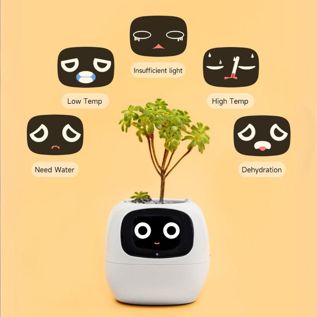 Ivy Smart Plant Pot