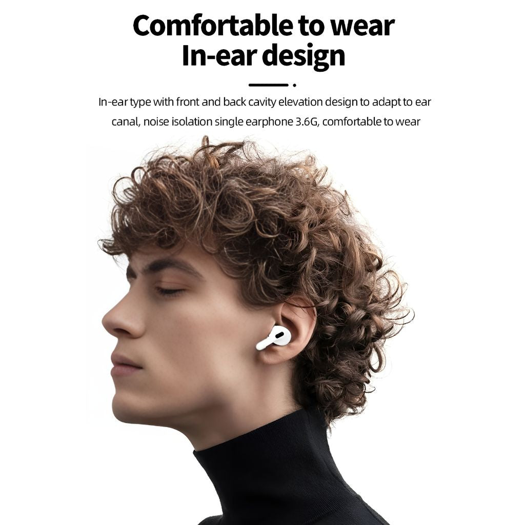 Touchscreen Smart Earbuds