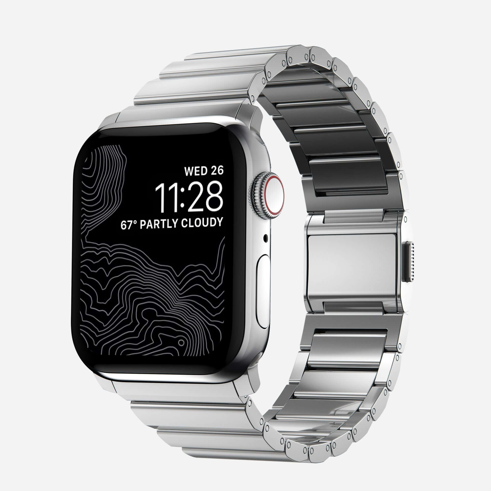 Magnetic Titanium Band for Apple Watch