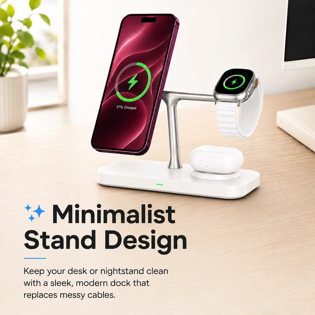 qi2 3 in 1 charging station