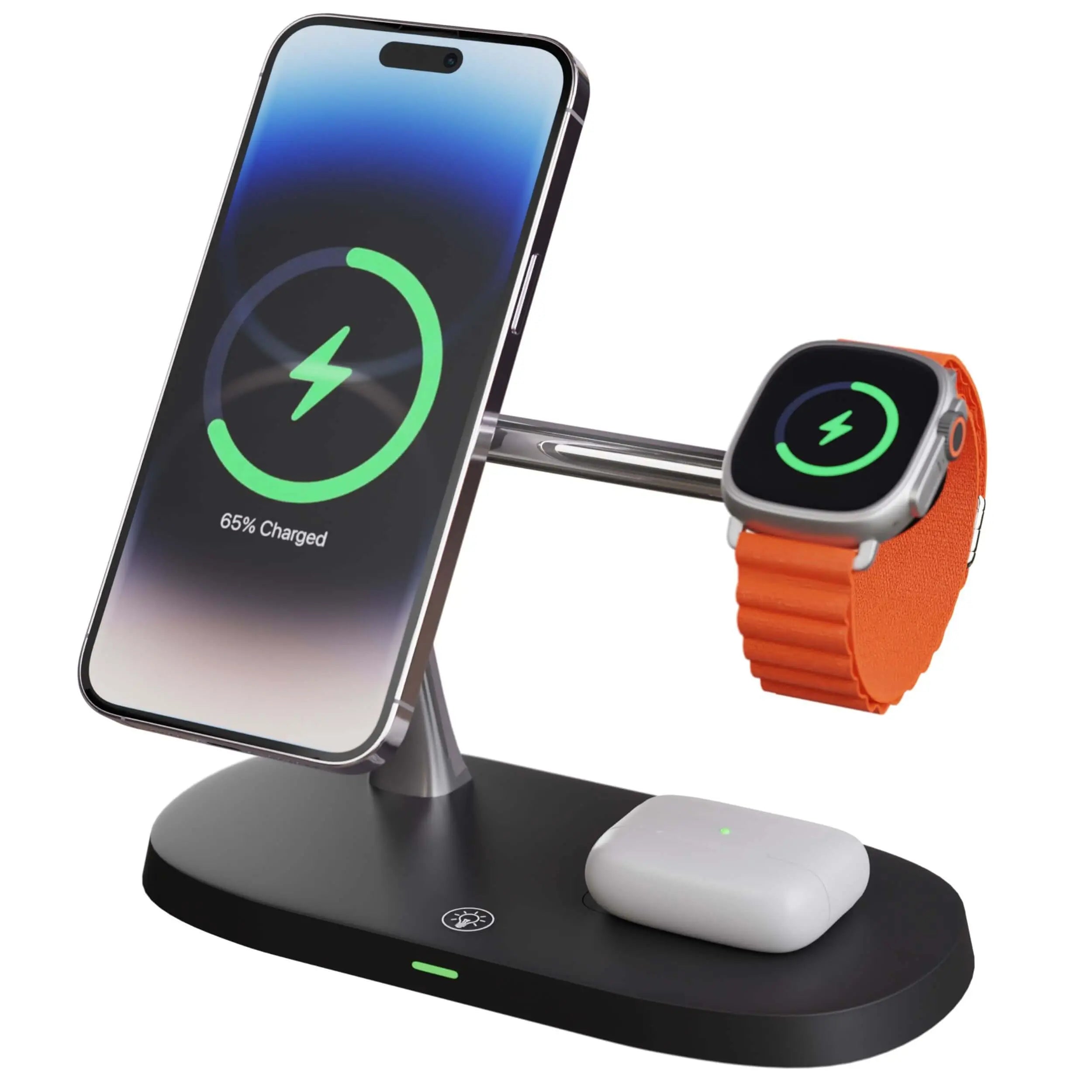 Apple Magnetic Charging Station iPhone Watch and AirPods